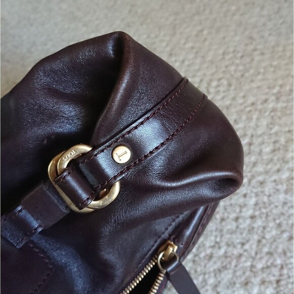 Tod's All Leather brown Hobo Bag - Picture 11 of 12